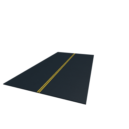 Road (No Passing & Sidewalk) (Yellow)