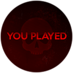 You Played BLOOD ENGINE