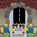 The Epic Roblox Noob Alliance