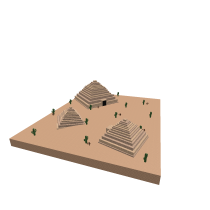 Desert map