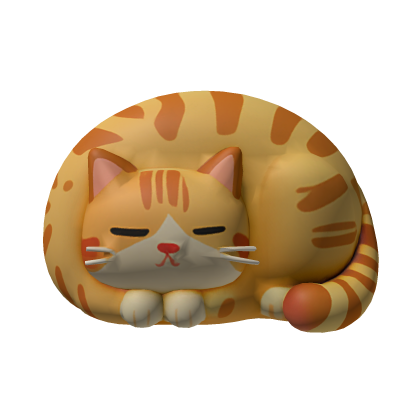 Sleepy Fat Cat Hat