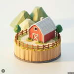 Farmin' Lost Springs