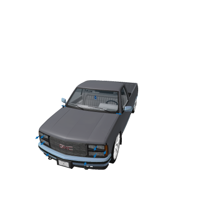 GMC Sierra 98 Show Truck