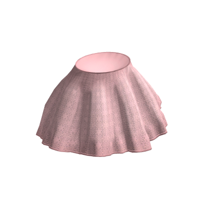 frill skirt pink thumbnail