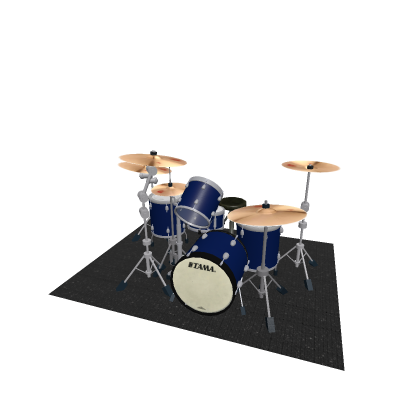 Punk Rock TAMA Drumkit 3