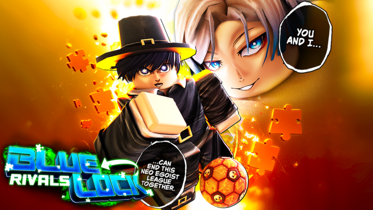 [❄️ HIORI] Blue Lock: Rivals screenshot 6