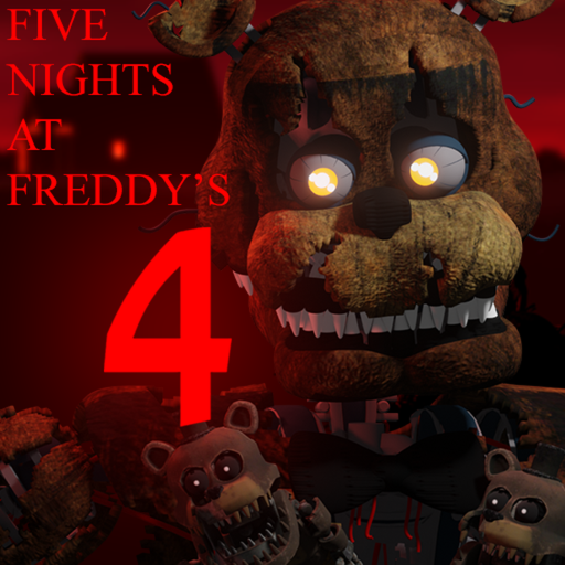 [🥇BADGES!🏅] Five Nights At Freddy's 4 