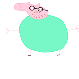 survive dad pig