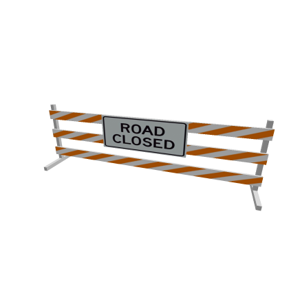 Road  Closed Model