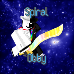 🎉Spiral Obby Practice🎉