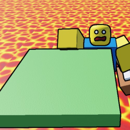 Don't Touch the Lava! 🔥 [EMOTES 🎉🎉🎉]