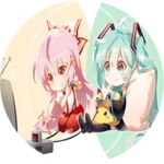Mokou & Miku