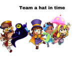 A hat in time team