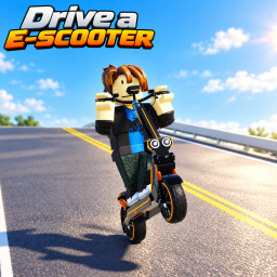 Drive a E Scooter
