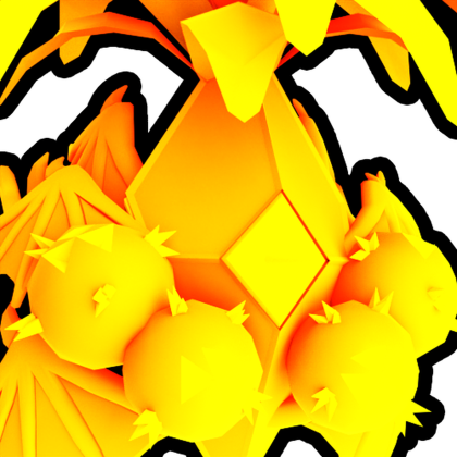 Gold Coconut Shard