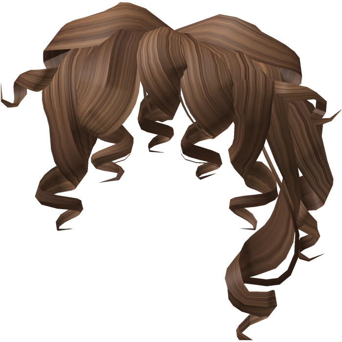 Spring Curly Bangs [Honey]