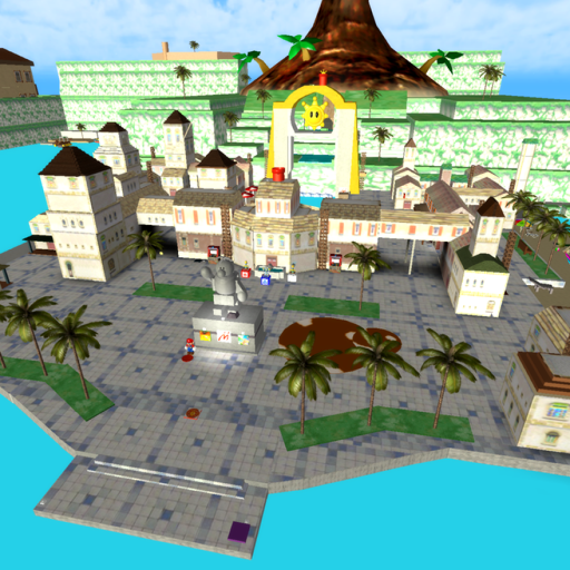 Isle Delfino Recreation