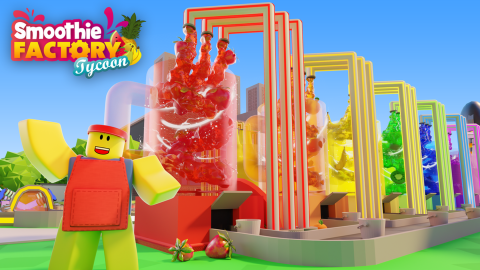 Smoothie Factory Tycoon 🏭 scripts