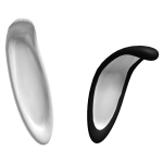 ˖Ი𐑼⋆ Easter Bunny Ears Yin Yang 阴阳 ☯︎  