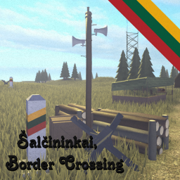 Šalčininkai, Border Crossing