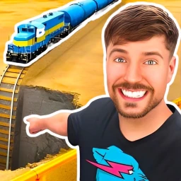 Trains Vs Cars and Trucks 🚄 💥 🚗 icon