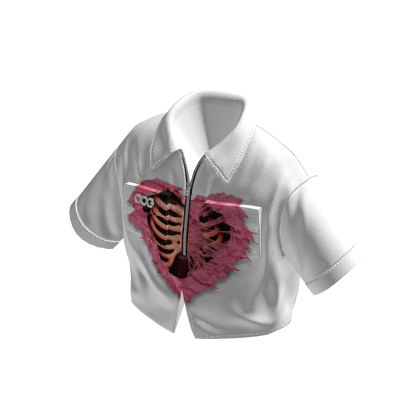 MOG - White Pocket Shirt thumbnail
