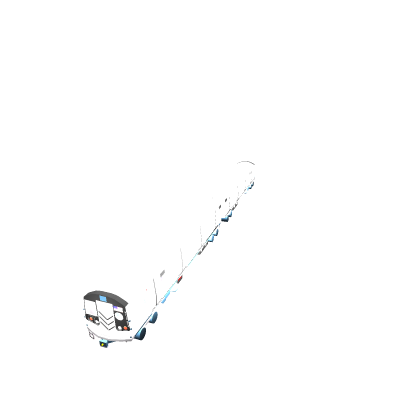 Transit Subway Rails Group M Train