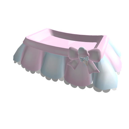 ♡꒰ Cotton candy mini skirt ꒱♡ Roblox item