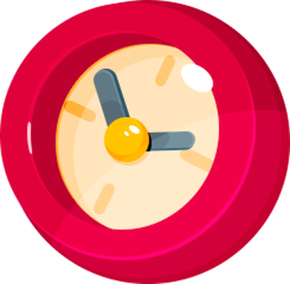 Huge Clock avatar