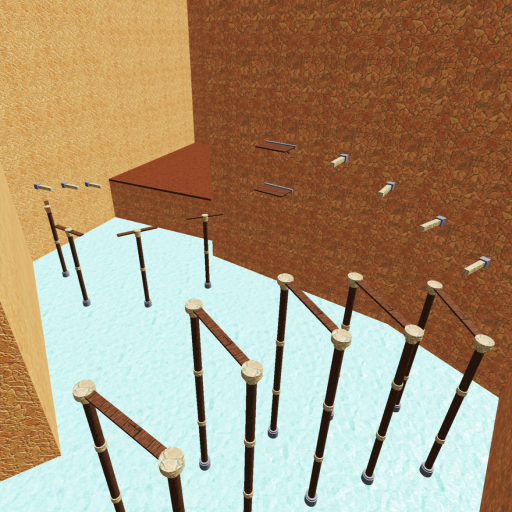 Boba Tea Canyon (Obby King) 👑 official Roblox game thumbnail