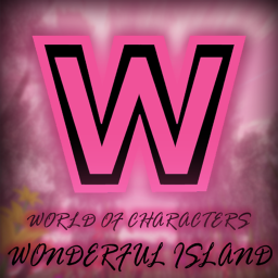 [🌷] World of Characters : Wonderful Island