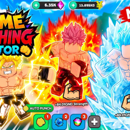 Anime Punching Simulator