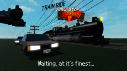 Symulator Jazdy Pociągiem REBORN [Alpha]