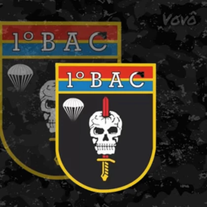 ("B.A.C") Batalhão de Ações de Comandos (MR) Roblox group icon