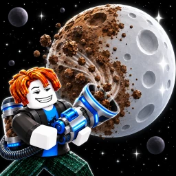 Clean The Moon! icon