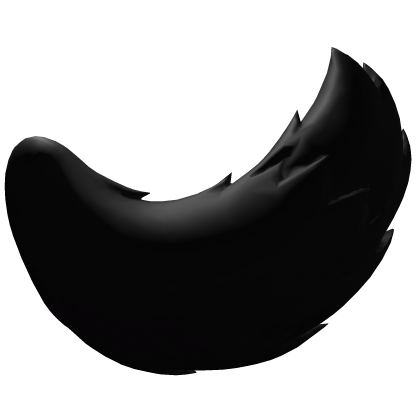 Black Fluffy Wolf Tail thumbnail
