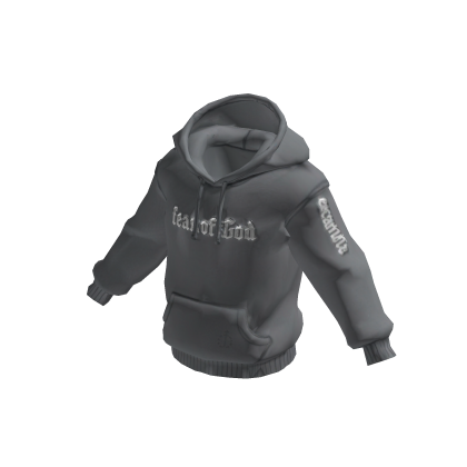 Essential Fear Hoodie de Tepito.