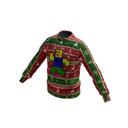 Ugly Roblox Christmas Sweater Roblox