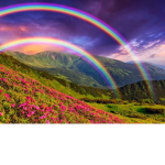 Kind and helpful rainbows!