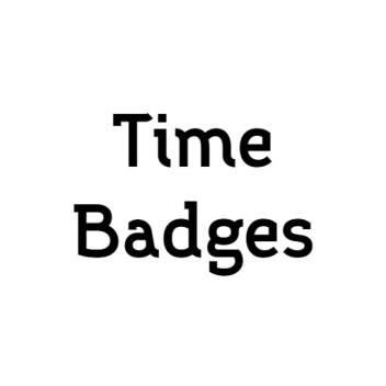 (40) Time Badges