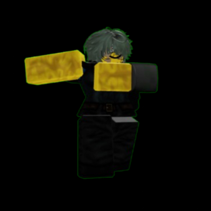 Maki Noob Jujutsu Shenanigans Roblox decal