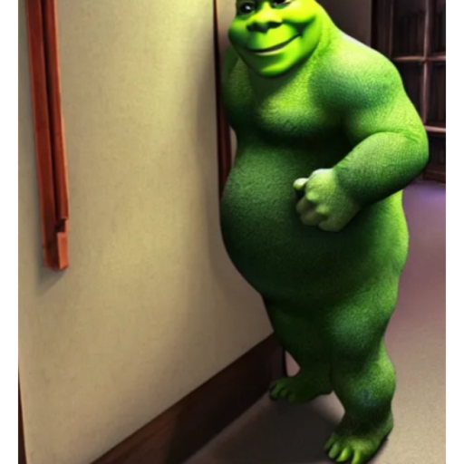 Escape shreks backrooms 