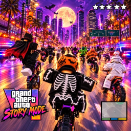 [⭐STORY MODE] Host A Rideout! icon