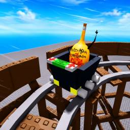 Cart ride into Monster Mash Potion