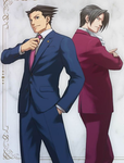 Ace Attorney Cosplayers