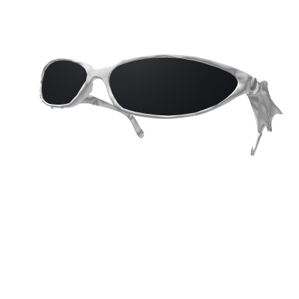 White Vamp Juliet Glasses 404