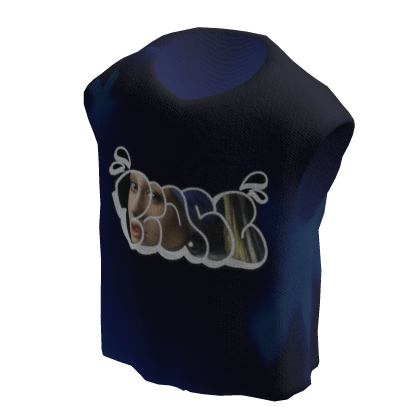 SCORCH Midnight Bubble Boxy Tanktop