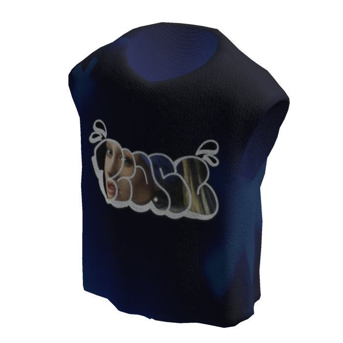 SCORCH Midnight Bubble Boxy Tanktop