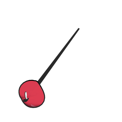 Lucifer Staff Holdable - Hazbin Hotel