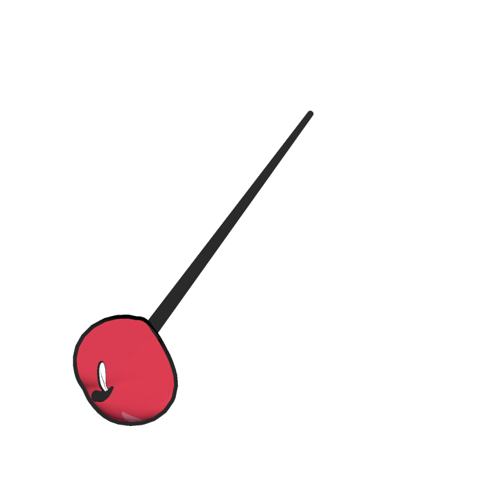 Lucifer Staff Holdable - Hazbin Hotel